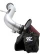 K&N Air Intake 77 Series Kit 77-2578KS + Filter Wrap