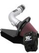 K&N Air Intake 77 Series Kit 77-2583KS + Filter Wrap