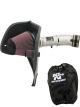 K&N Air Intake 77 Series Kit 77-3065KP + Filter Wrap