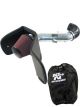 K&N Air Intake 77 Series Kit 77-9029KP + Filter Wrap