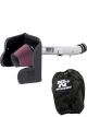 K&N Air Intake 77 Series Kit 77-9030KP + Filter Wrap