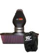 K&N Air Intake 63 Series Aircharger Kit 63-3052 + Filter Wrap
