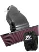 K&N Air Intake 63 Series Aircharger Kit 63-3080 + Filter Wrap