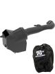 K&N Performance Air Intake System 63-1576 + Filter Wrap