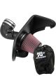 K&N Performance Air Intake System 57-3105 + Filter Wrap