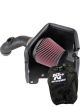 K&N Air Intake 63 Series Aircharger Kit 63-5506 + Filter Wrap