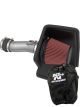 K&N Performance 69 Series Typhoon Cold Air Intake System Round 69-1509TC + Filter Wrap