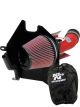 K&N Air Intake 69 Series Typhoon Kit 69-8001TWR + Filter Wrap