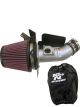 K&N Air Intake 69-8002TS + Filter Wrap