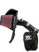 K&N Air Intake 69-8004TTK + Filter Wrap