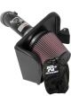 K&N Performance Air Intake System 69-8621TTK + Filter Wrap