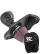K&N Performance Air Intake System 63-3100 + Filter Wrap