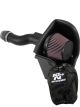 K&N Air Intake 63 Series Aircharger Kit 63-3516 + Filter Wrap