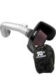 K&N Air Intake 69 Series Typhoon Kit 69-4536TS + Filter Wrap