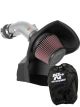K&N Performance Air Intake System 69-8758TS + Filter Wrap