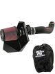 K&N 57 Series FIPK Air Intake Kit 57-2533 + Filter Wrap