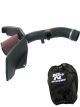 K&N Air Intake 63 Series Aircharger Kit 63-3062 + Filter Wrap