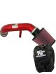 K&N Air Intake 69 Series Typhoon Kit 69-0015TR + Filter Wrap