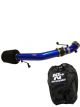 K&N Air Intake 69 Series Typhoon Kit 69-0021TB + Filter Wrap