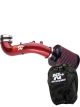 K&N Air Intake 69 Series Typhoon Kit 69-1009TR + Filter Wrap
