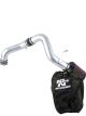 K&N Air Intake 69 Series Typhoon Kit 69-1206TP + Filter Wrap