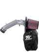 K&N Air Intake 69 Series Typhoon Kit 69-1209TS + Filter Wrap