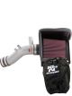 K&N Air Intake 69 Series Typhoon Kit 69-2542TS + Filter Wrap