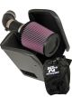K&N Air Intake 69 Series Typhoon Kit 69-2543TTK + Filter Wrap