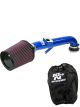K&N Air Intake 69 Series Typhoon Kit 69-3510TB + Filter Wrap