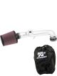 K&N Air Intake 69 Series Typhoon Kit 69-3510TP + Filter Wrap