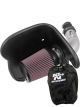 K&N Performance Air Intake System 69-4537TS + Filter Wrap