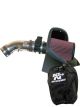 K&N Air Intake 69 Series Typhoon Kit 69-5305TP + Filter Wrap
