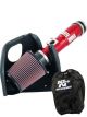 K&N Air Intake 69 Series Typhoon Kit 69-6502TR + Filter Wrap