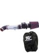 K&N Air Intake 69 Series Typhoon Kit 69-6506TS + Filter Wrap