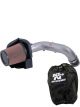 K&N Air Intake 69 Series Typhoon Kit 69-8614TS + Filter Wrap