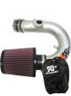 K&N Air Intake 69 Series Typhoon Kit 69-8750TS + Filter Wrap