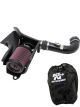 K&N Air Intake 69 Series Typhoon Kit 69-9504TTK + Filter Wrap