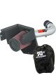 K&N Air Intake 77 Series Kit 77-1553KP + Filter Wrap