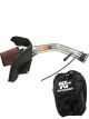 K&N Air Intake 77 Series Kit 77-3036KP + Filter Wrap