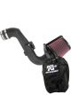 K&N 57 Series FIPK Air Intake Kit 57-2587 + Filter Wrap