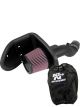 K&N Performance Air Intake System 57-3091 + Filter Wrap