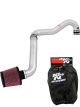 K&N Air Intake 69 Series Typhoon Kit 69-1007TS + Filter Wrap