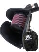 K&N Air Intake 69 Series Typhoon Kit 69-2026TTK + Filter Wrap