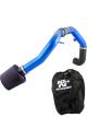 K&N Air Intake 69 Series Typhoon Kit 69-2521TB + Filter Wrap
