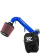K&N Air Intake 69 Series Typhoon Kit 69-2541TB + Filter Wrap