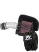 K&N Air Intake 69 Series Typhoon Kit 69-2547TS + Filter Wrap