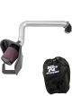 K&N Air Intake 69 Series Typhoon Kit 69-2551TS + Filter Wrap