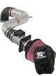 K&N Air Intake 69 Series Typhoon Kit 69-3500TP + Filter Wrap