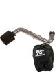 K&N Air Intake 69 Series Typhoon Kit 69-3512TP + Filter Wrap
