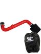 K&N Air Intake 69 Series Typhoon Kit 69-3512TR + Filter Wrap